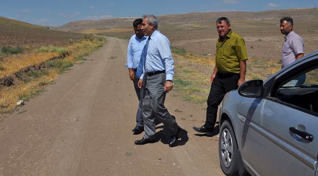 AKSARAY'DA KÖYE DÖNÜŞEN BELDELERE YATIRIMLAR DEVAM EDİYOR