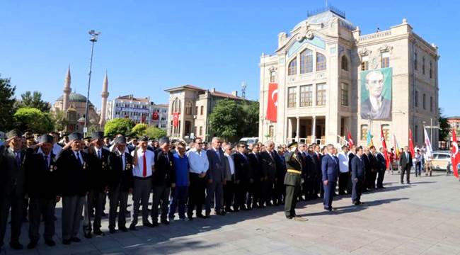 AKSARAY DA ŞANLI ZAFERİN 94. YILDÖNÜMÜ COŞKUYLA KUTLANDI