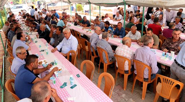 AKSARAY'DA ŞEHİT ÖNDER GÜZEL İÇİN MEVLİT OKUTULDU