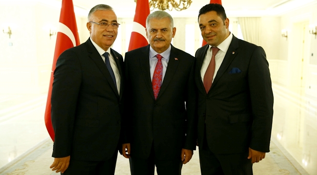 AKSARAY İŞ DÜNYASININ BAŞKANLARI REİS-İ CUMHUR’A DESTEKLERİNİ İLETTİ