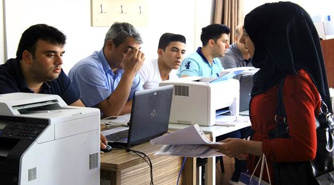 AKSARAY ÜNİVERSİTESİNDE 2016 2017 DÖNEMİ KAYIT İŞLEMİ TAMAMLANDI 