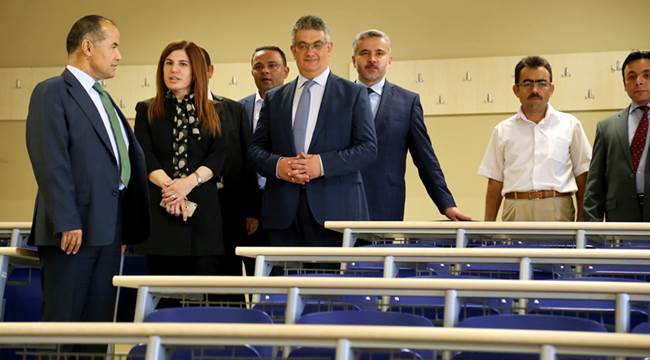 ASÜ MERKEZİ DERSLİKLER AKSARAY TIP FAKÜLTESİ’NCE KULLANILACAK