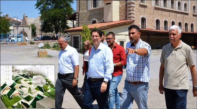 AZMİ MİLLİ’YE MODERN OTOPARK İÇİN İLK KEPÇE VURULDU