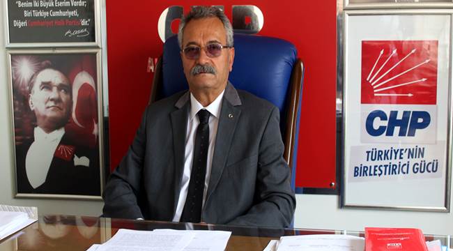 CHP AKSARAY İL BAŞKANI ALİ RIZA TOPRAK ''TIP FAKÜLTEMİZ HAYIRLI OLSUN''