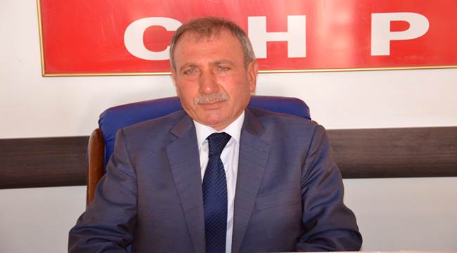 CHP AKSARAY MERKEZ İLÇE BAŞKANI CİHAT SOLUM ''TERÖRÜ LANETLİYORUZ''