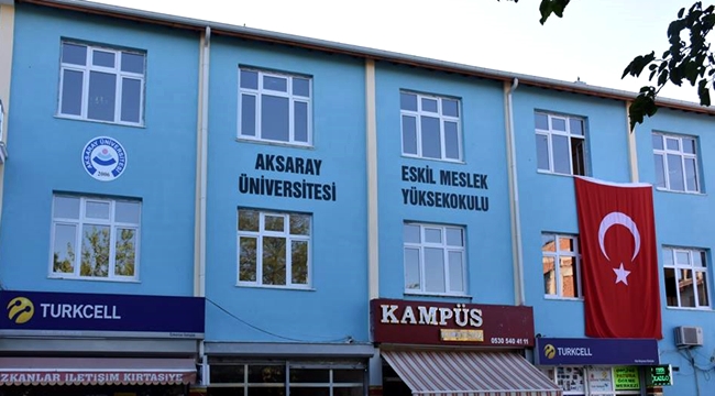 ESKİL MYO’DA 40 KONTENJANIN TAMAMI DOLDU