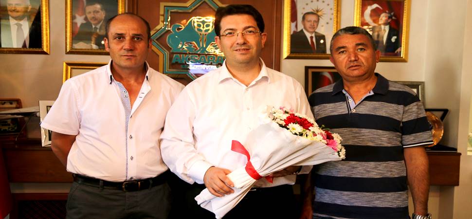 IHLARA YARDIMLAŞMA VE DAYANIŞMA DERNEĞİ TEMSİLCİLERİ BAŞKAN YAZGI’YI ZİYARET ETTİ