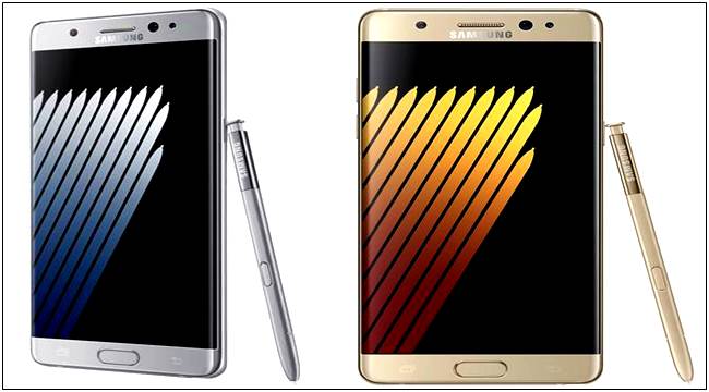 İŞTE YENİ SAMSUNG GALAXY NOTE7