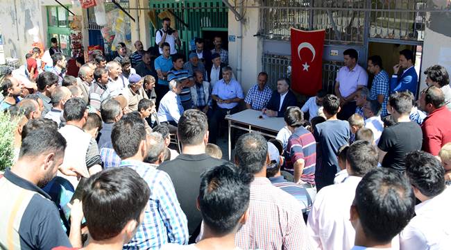 KONYA'NIN DIŞ MAHALLELERİNDE BİLE SU SORUNLARI TAMAMEN GİDERİLİYOR