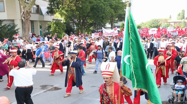 MEHTER GÖSTERİYLERİYLE TAÇLANDI