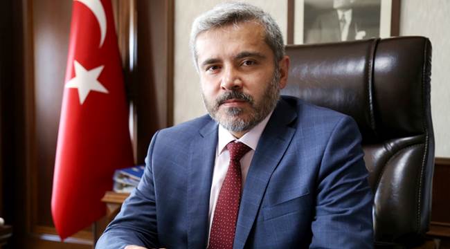 REKTÖR ŞAHİN ''ZAFERİN 94’ÜNCÜ YILDÖNÜMÜNÜ GURURLA KUTLUYORUZ''