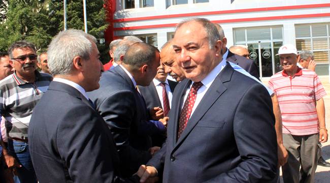 TÜRKİYE YOL-İŞ SENDİKASI GENEL BAŞKANI RAMAZAN AĞAR AKSARAY’DA