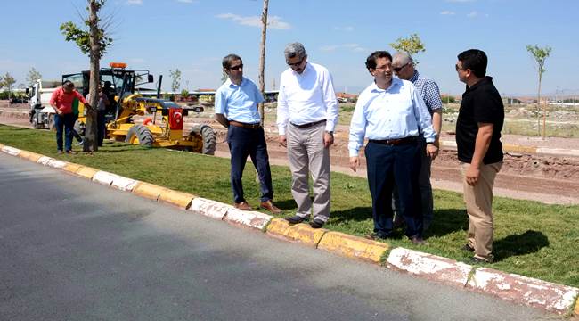 ÜNİVERSİTE YOLU, EĞİTİM SEZONU ÖNCESİNDE TAMAMLANACAK