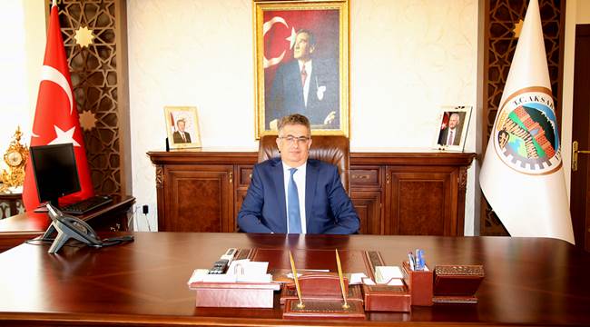 VALİ AYKUT PEKMEZ'İN “30 AĞUSTOS ZAFER BAYRAMI” MESAJI