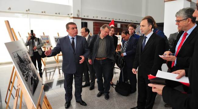 15 TEMMUZ DARBE GİRİŞİMİ BYEGM’NİN DÜZENLEDİĞİ “TÜRK DEMOKRASİ TARİHİ SERGİSİ” İLE ANLATILIYOR
