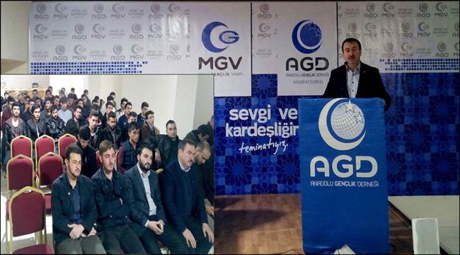 AGD AKSARAY 42. DÖNEM AÇILIŞ TOPLANTISINI 15 TEMMUZ GENÇLİK LOKALİNDE YAPTI