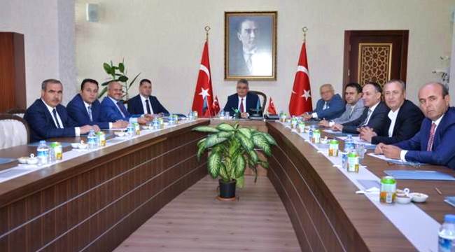 AHİLER KALKINMA AJANSI EYLÜL 2016 TOPLANTISI KIRIKKALE'DE YAPILDI