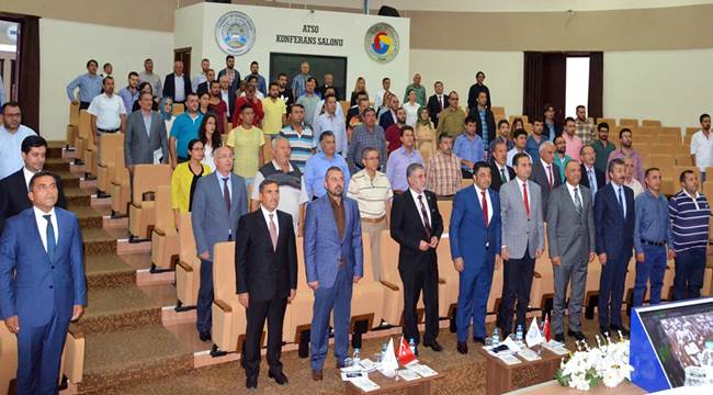 AKSARAY'DA MALİ AF KANUNU PANELİNE YOĞUN İLGİ