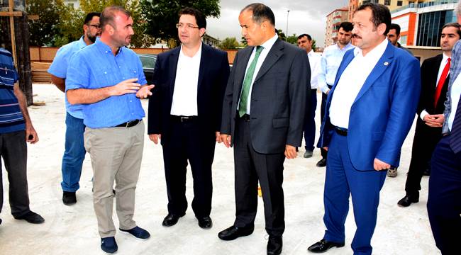 AKSARAY’IN YÜKSELEN DEĞERİ ESKİ TERMİNAL PROJESİ