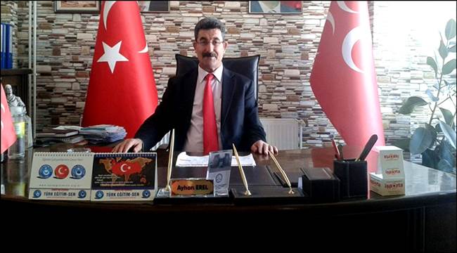 AYHAN EREL ''MİLLETİM İÇİN ÖMRÜM YETTİĞİNCE HİZMET ETMEYE DEVAM EDECEĞİM''