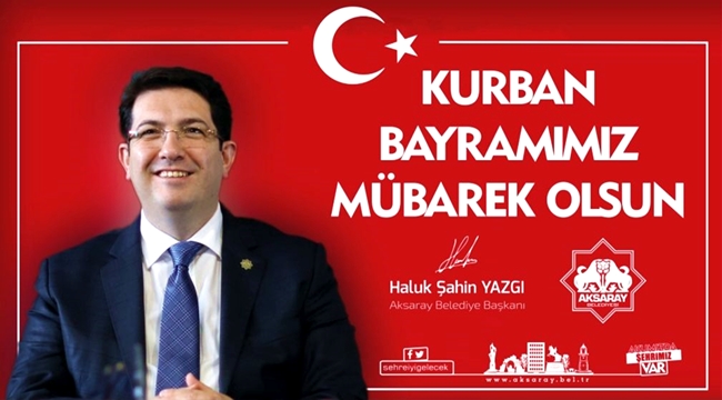 BAŞKAN YAZGI “ BİRBİRİMİZLE KUCAKLAŞMALI VE KARDEŞÇE YAŞAMALIYIZ”