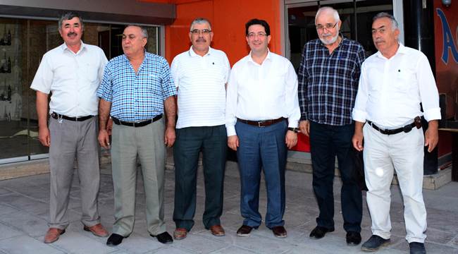 BAŞKAN YAZGI’DAN MUHTARLARA BÜYÜK JEST