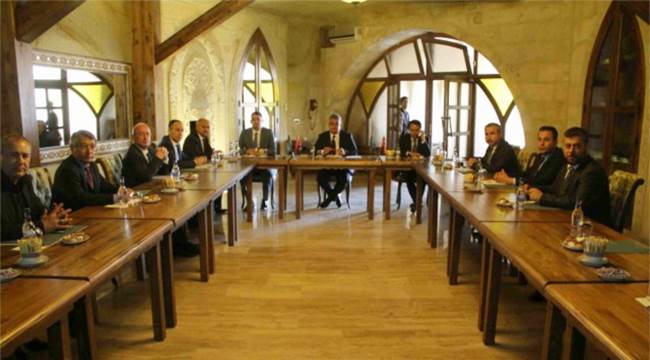 AHİKA YÖNETİM KURULU NEVŞEHİR’DE TOPLANDI