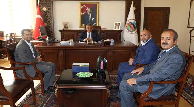 AKÇED DERNEĞİNDEN VALİ PEKMEZ’E ZİYARET
