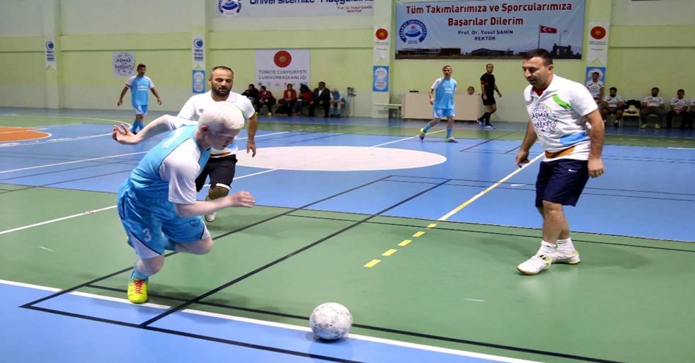 AKSARAY DA ENGELLİ VE ENGELSİZ BİREYLER SPORDA BULUŞTU