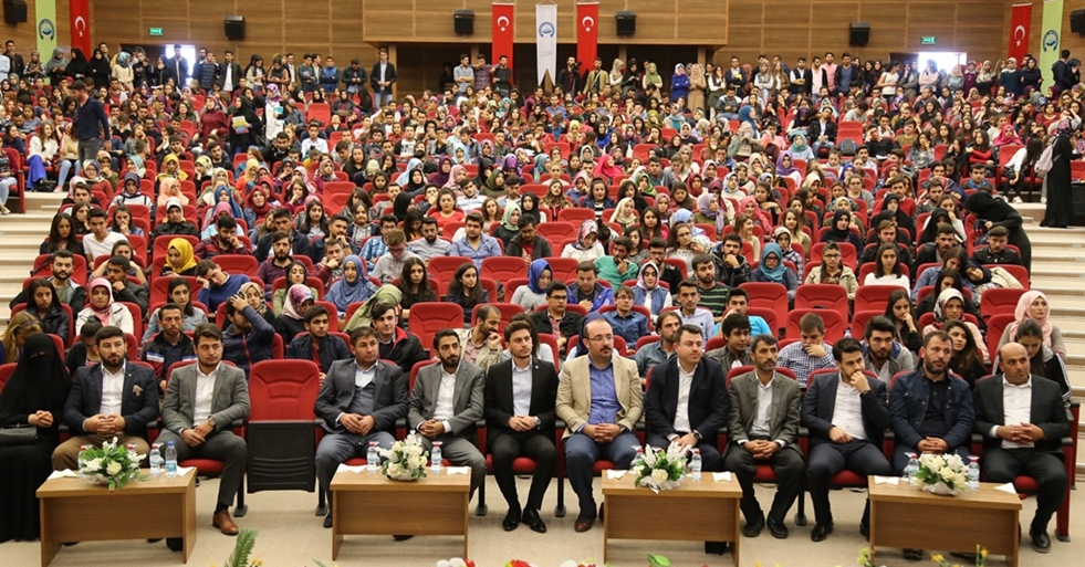 AKSARAY DA ''ORTADOĞU’DA YAŞANAN SON GELİŞMELER VE TÜRKİYE'' KONFERANSI