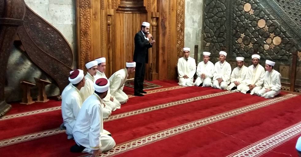AKSARAY ULU CAMİ DE  HAFIZLIK İCAZET MERASİMİ DÜZENLENDİ