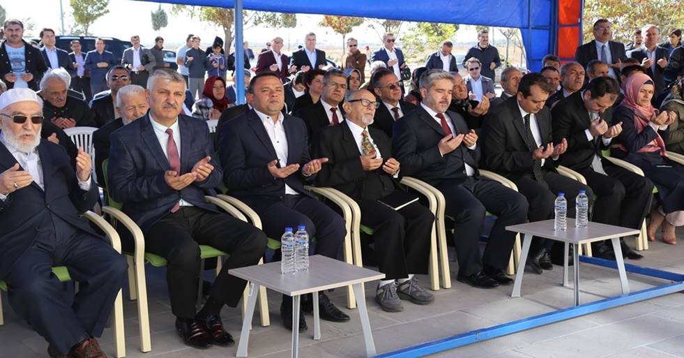AKSARAY ÜNİVERSİTESİ İİF BİNASI DÜZENLENEN TÖRENLE HİZMETE GİRDİ