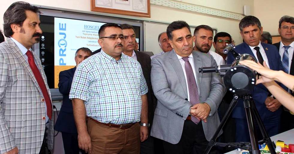ASÜ FEN PROJESİNDE SULTANHANI FİNALİ