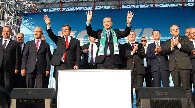 ERDOĞAN: KONYA, 15 TEMMUZ’DA AHDE VEFASINI GÖSTERDİ