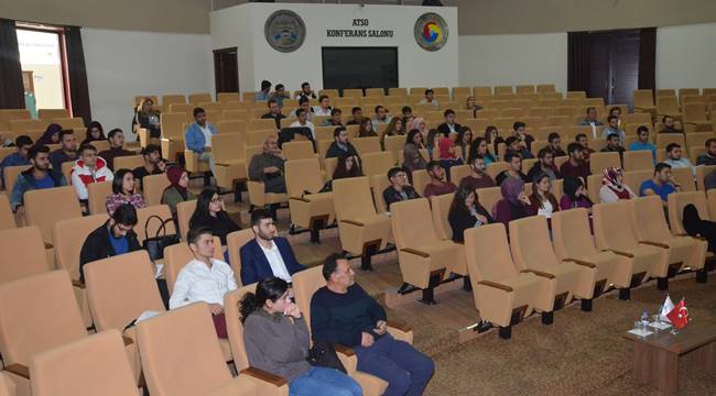 FİNANSAL OKURYAZARLIK EĞİTİMİ ATSO’DA GERÇEKLEŞTİRİLDİ