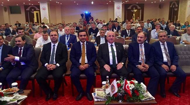 JEOTERMAL KAYNAKLI BELEDİYELER BİRLİĞİ ŞANLIURFA ‘DA YAPILDI
