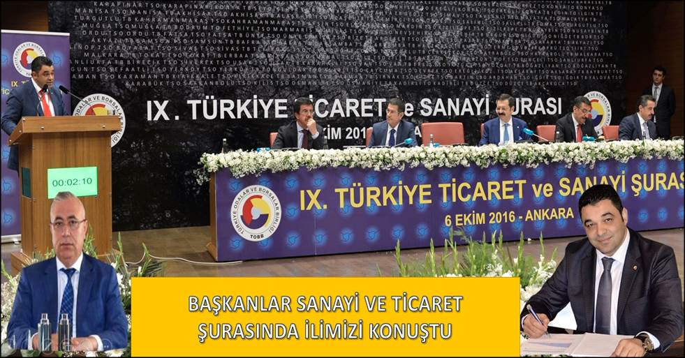 KOÇAŞ “HAVALİMANI, DEMİRYOLU, SU SORUNU HEPSİNİ BAŞBAKANA İLETTİK”