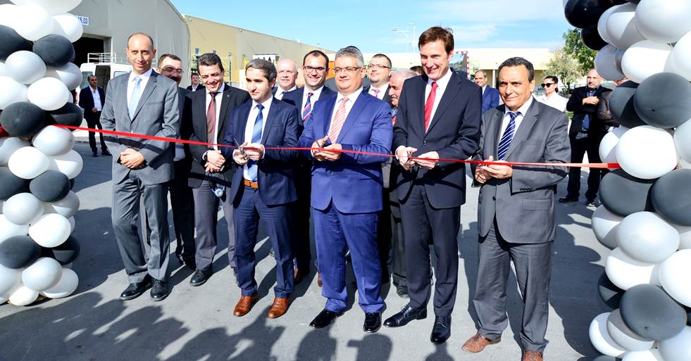 MERCEDES-BENZ TÜRK AKSARAY KAMYON FABRİKASI YENİ ATIK YÖNETİMİ MERKEZİ AÇILDI