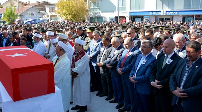 NİĞDELİ ŞEHİT UZMAN ÇAVUŞ FEHMİ ALTUNDAŞ SON YOLCULUĞUNA UĞURLANDI