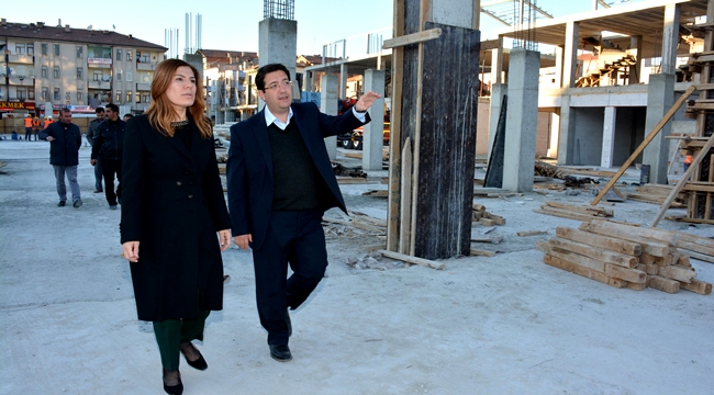 AK PARTİ GRUP BAŞKAN VEKİLİ İNCEÖZ’DEN PİRİ MEHMET PAŞA ÇARŞISI PROJESİNE TAM NOT