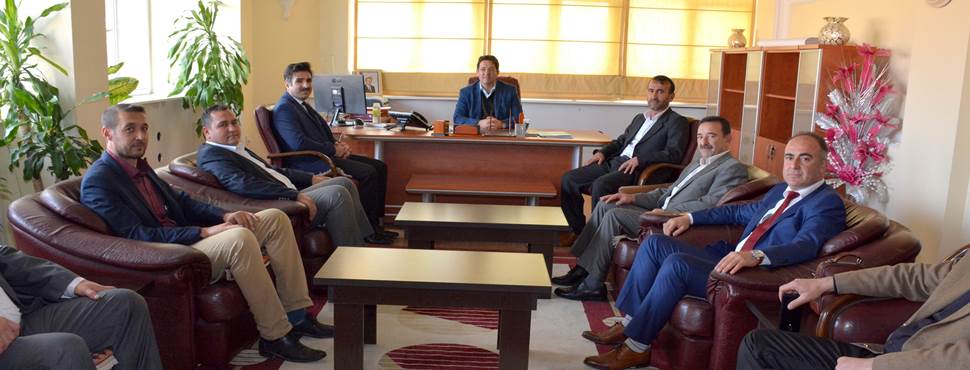 AKİMDER BAŞKANI BAKAR'DAN BAŞKAN YAZGI’YA ZİYARET