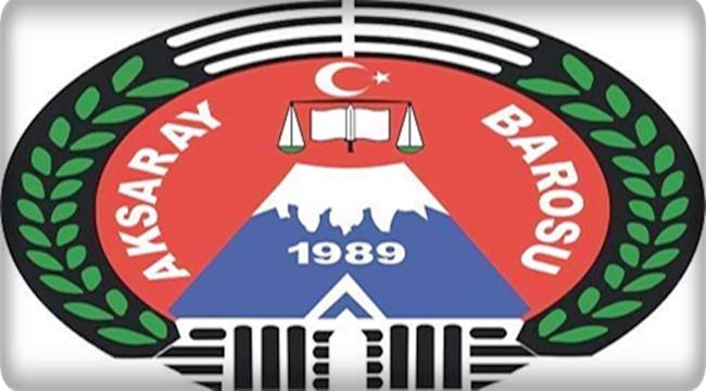 AKSARAY BAROSUNDAN KADINA KARŞI ŞİDDETLE MÜCADELE GÜNÜ AÇIKLAMASI