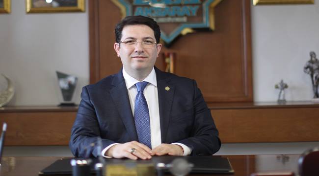 AKSARAY BELEDİYE BAŞKANI HALUK ŞAHİN YAZGI’NIN 10 KASIM MESAJI