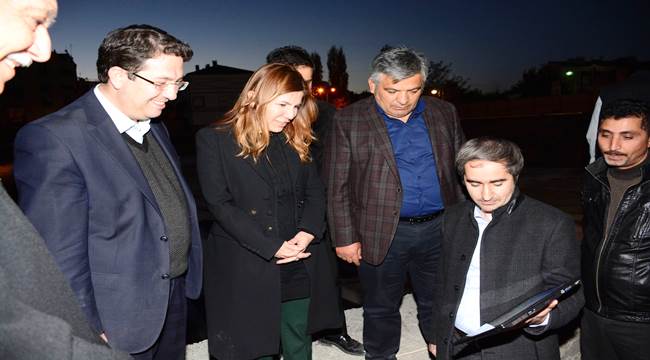 AKSARAY DA BÖLGENİN OTOPARK SIKINTISI ORTADAN KALKIYOR