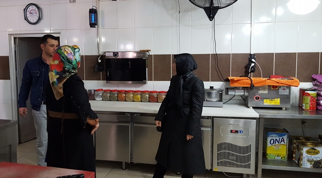 AKSARAY DA ‘GÜNEBAKAN’LI İŞLETMELER DENETİMDE