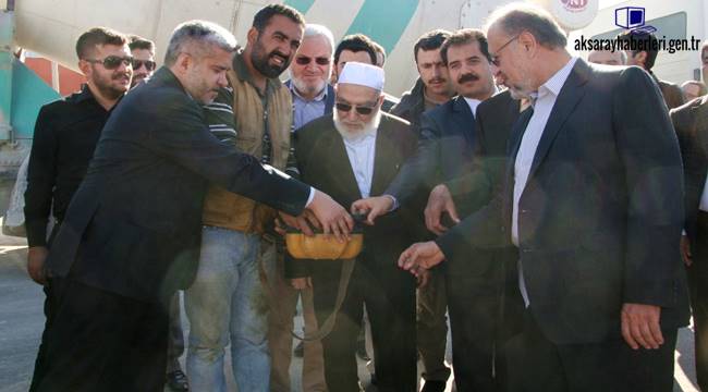 AKSARAY İSLAMİ İLİMLER DERNEĞİ EĞİTİM BİNASININ TEMELİ ATILDI