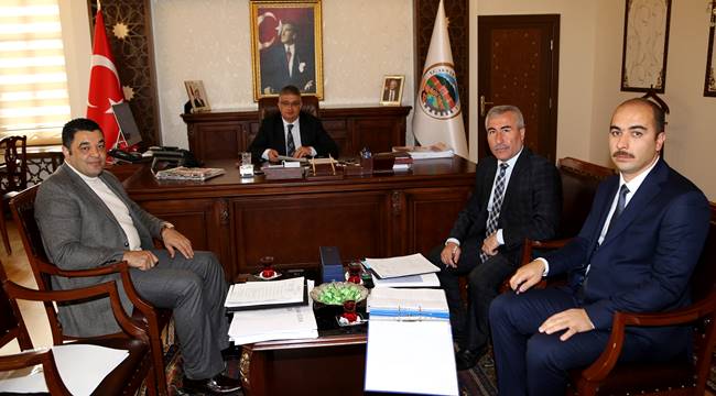 AKSARAY OSB’NİN SORUN VE İHTİYAÇLARI GÖRÜŞÜLDÜ