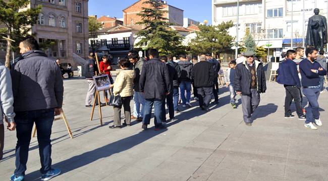 AKSARAY ÜLKÜ OCAKLARINDAN RESİM SERGİSİ