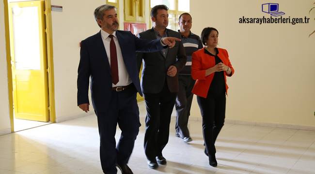 AKSARAY ÜNİVERSİTESİNDE EKSİKLER HIZLI ŞEKİLDE TAMAMLANIYOR