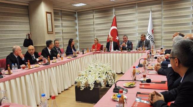 BASIN YAYIN VE ENFORMASYON İL MÜDÜRLERİ ANKARA’DA TOPLANDI